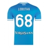 Maglie da calcio SSC Napoli Stanislav Lobotka #68 Prima Maglia 2025-26 Manica Corta